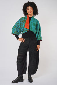 Puff Sleeve Shrug #5