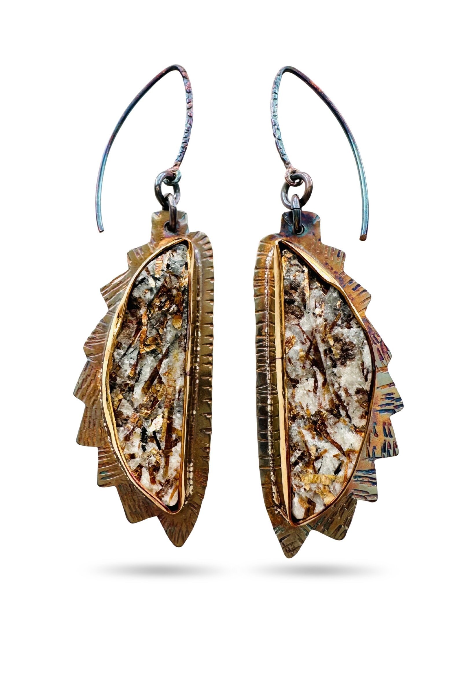 Lines of Sparkle Earrings
