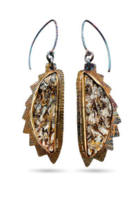 Lines of Sparkle Earrings