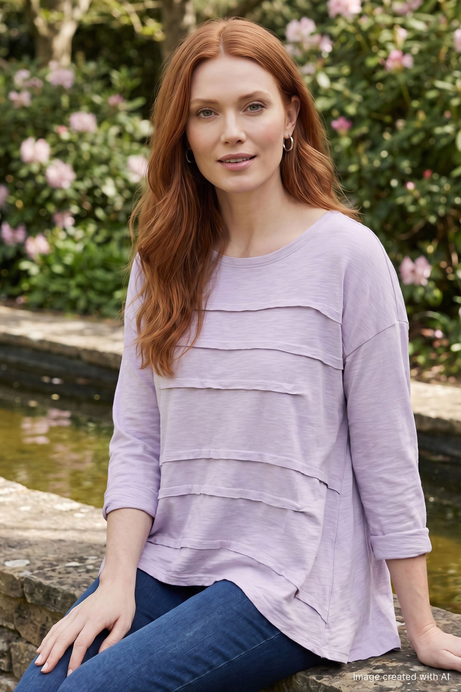 Slub Jersey Renata Top