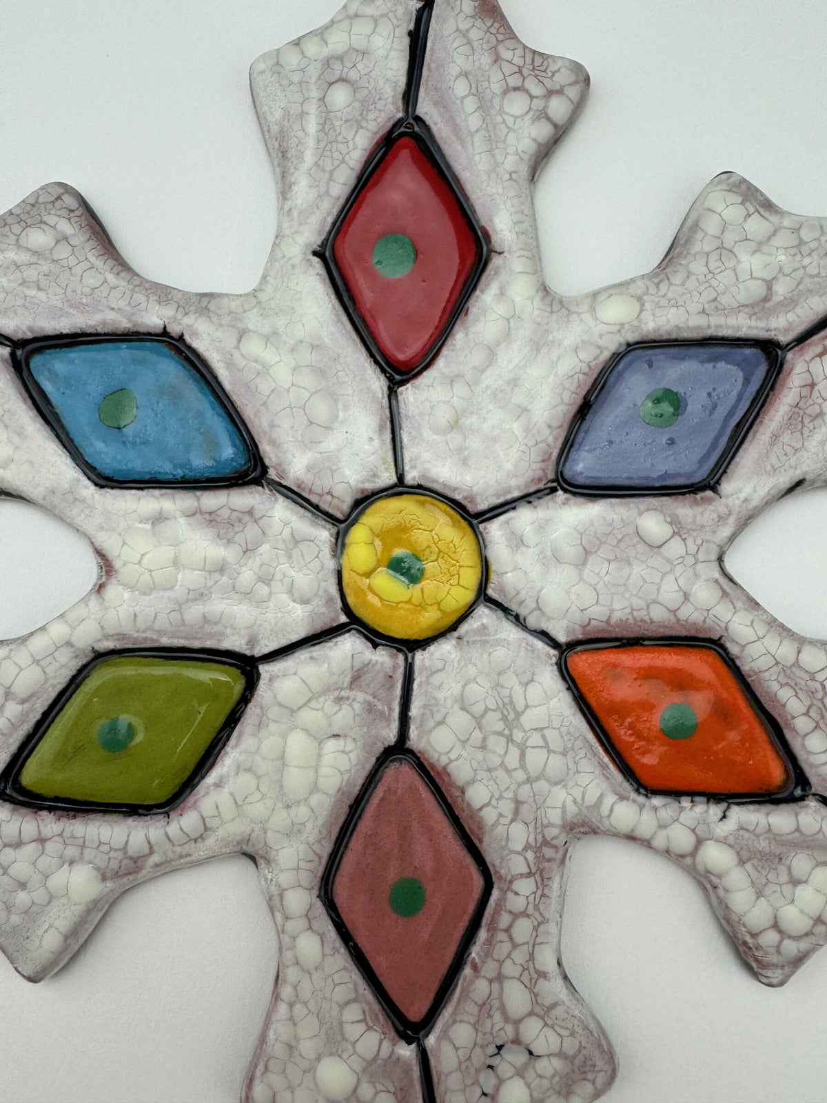Extra Large Snowflake IV