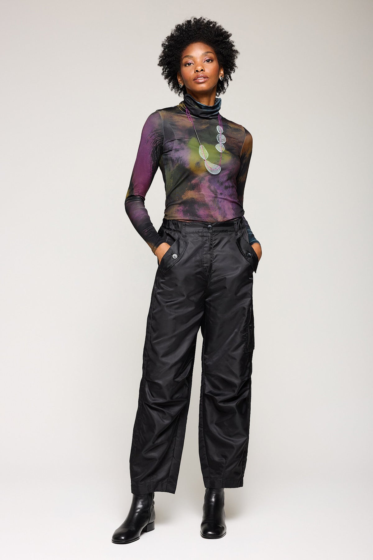 Taffeta Naima Pant
