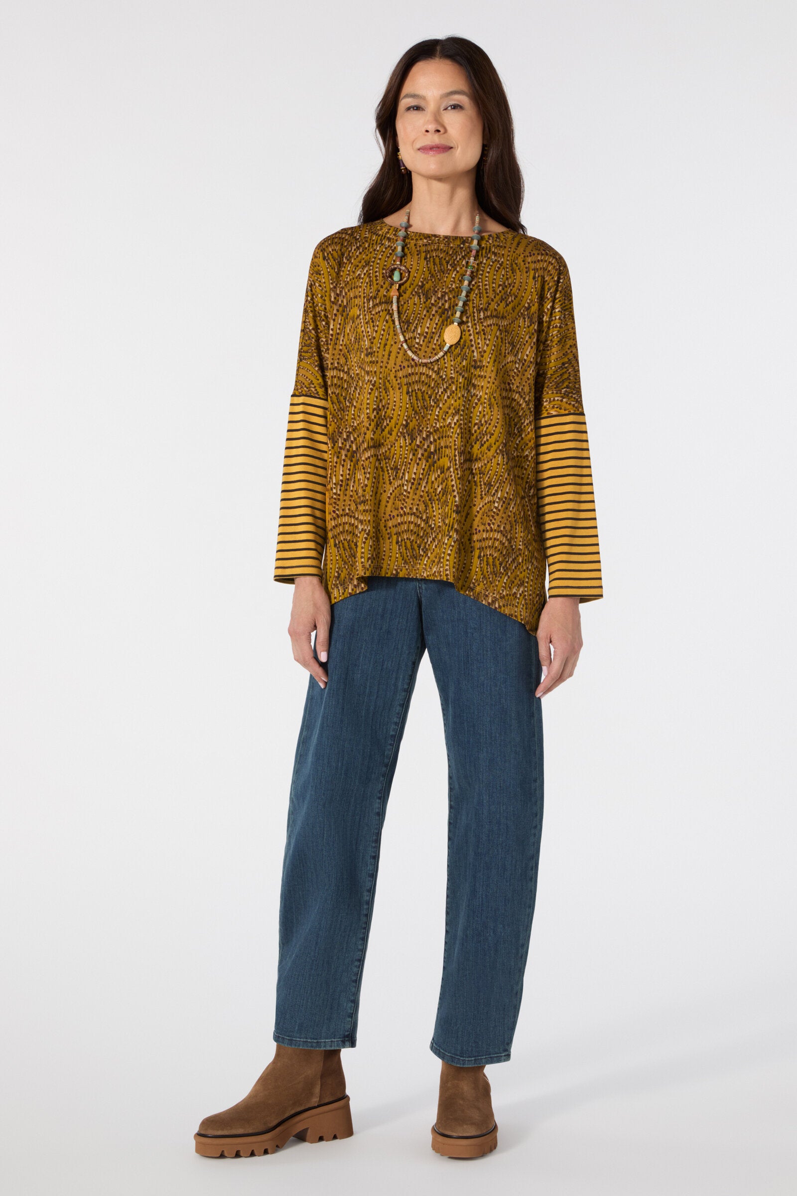Signature Jersey Sadie Top