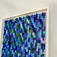 Reflections in Blue III