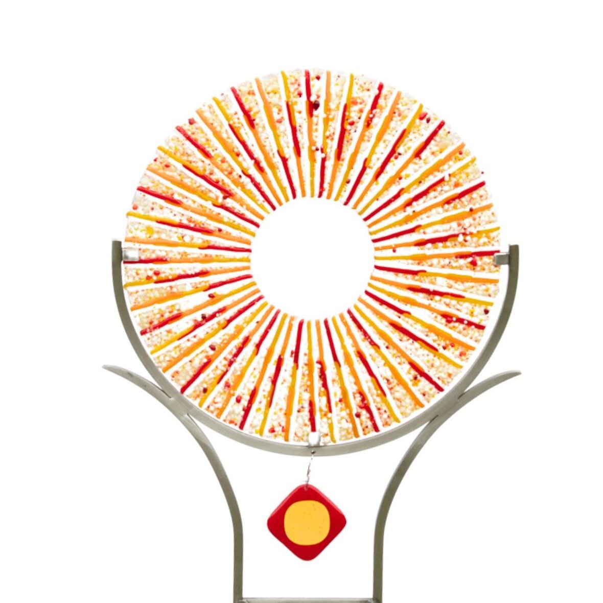 Sunset Garden Wreath