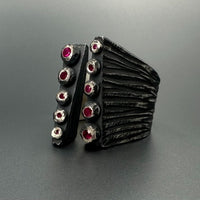 Split Angled Corset Ring