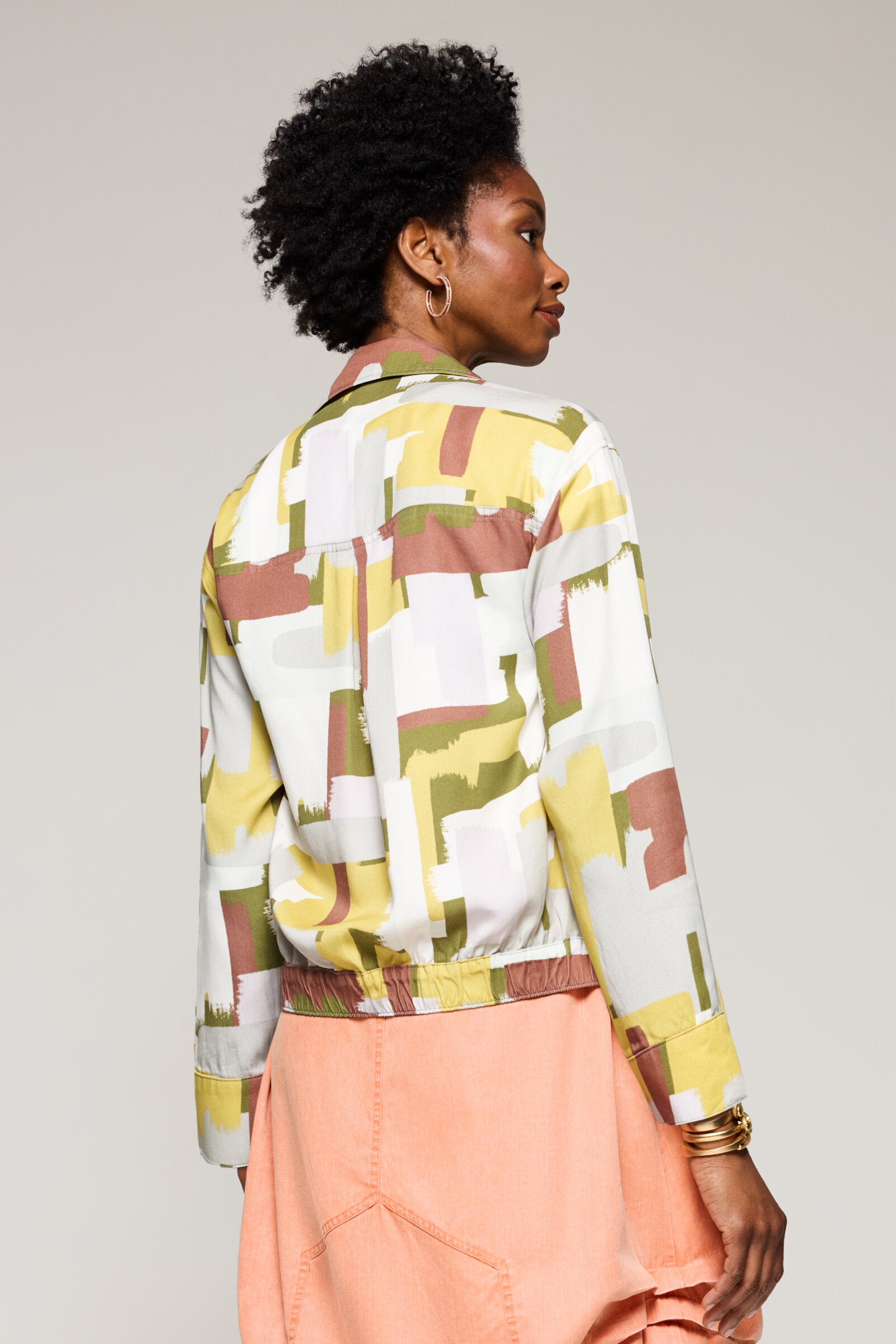 Tencel Tarrin Jacket