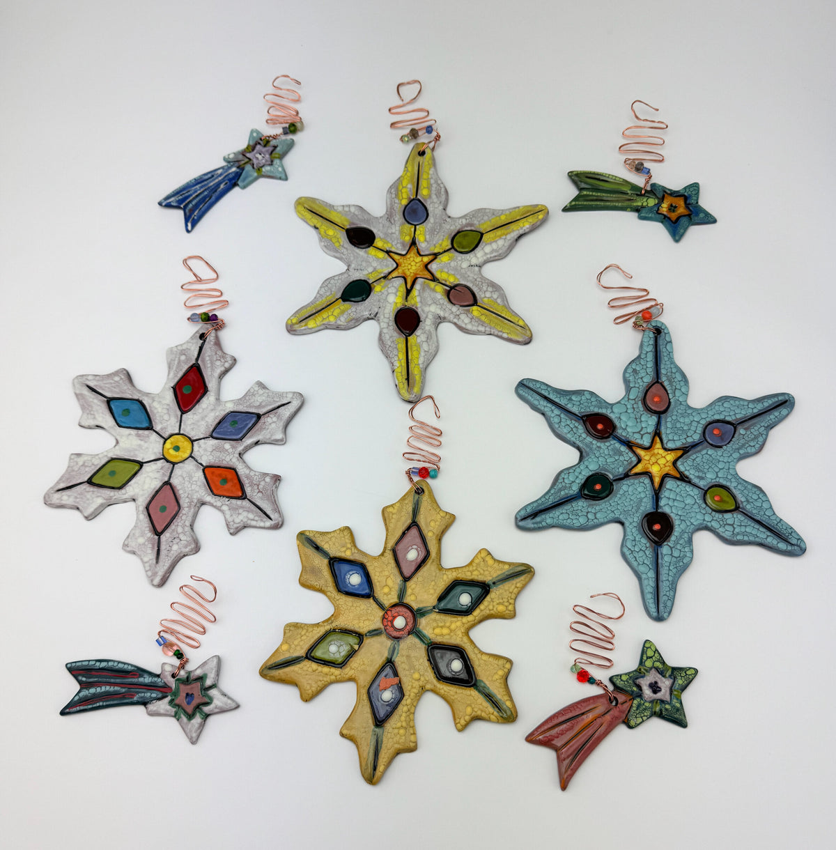 Lilia Venier's Snowy Collection