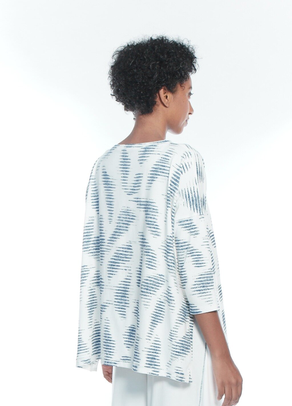 Ivory Lotus Print