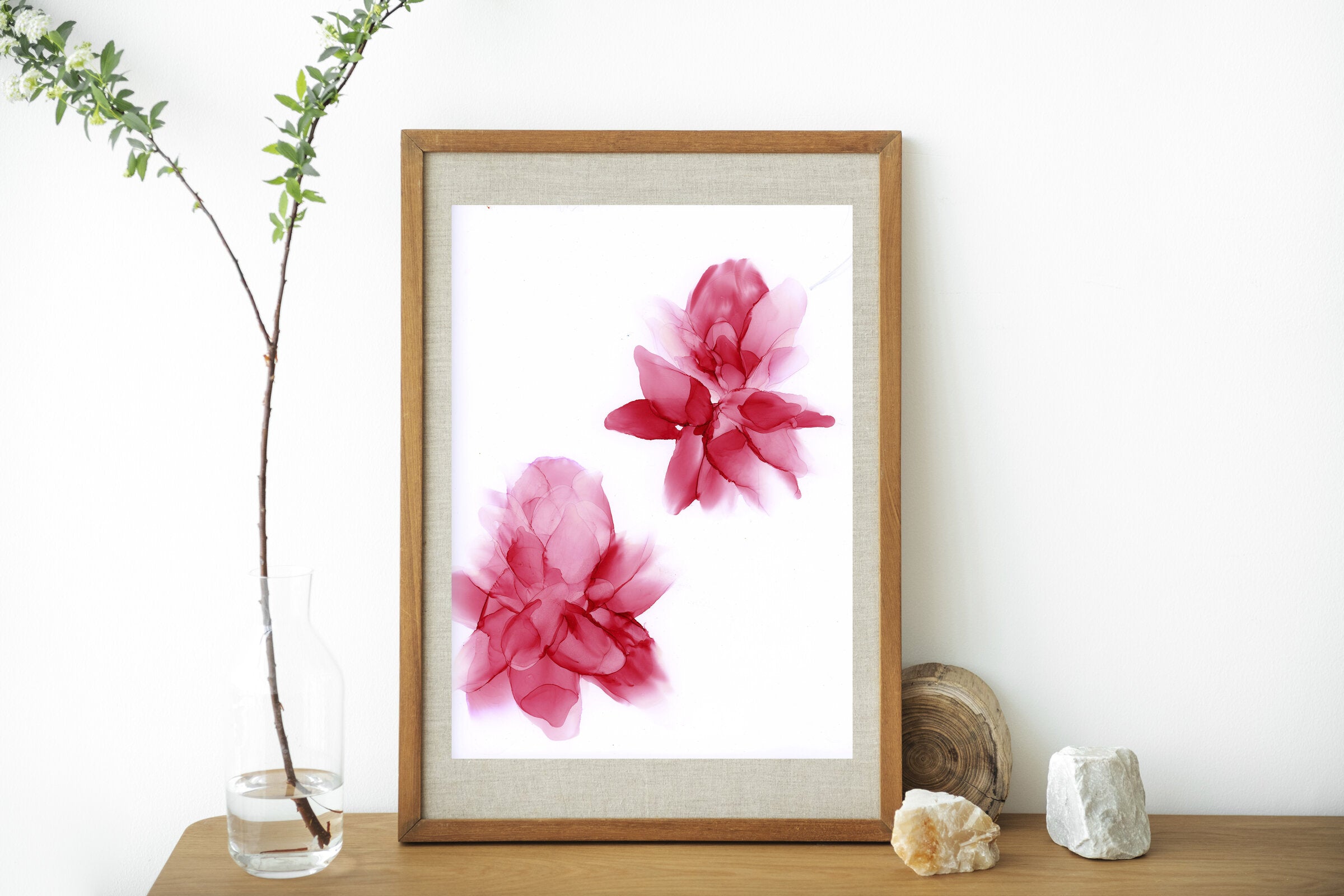 Wild Petals in Passing