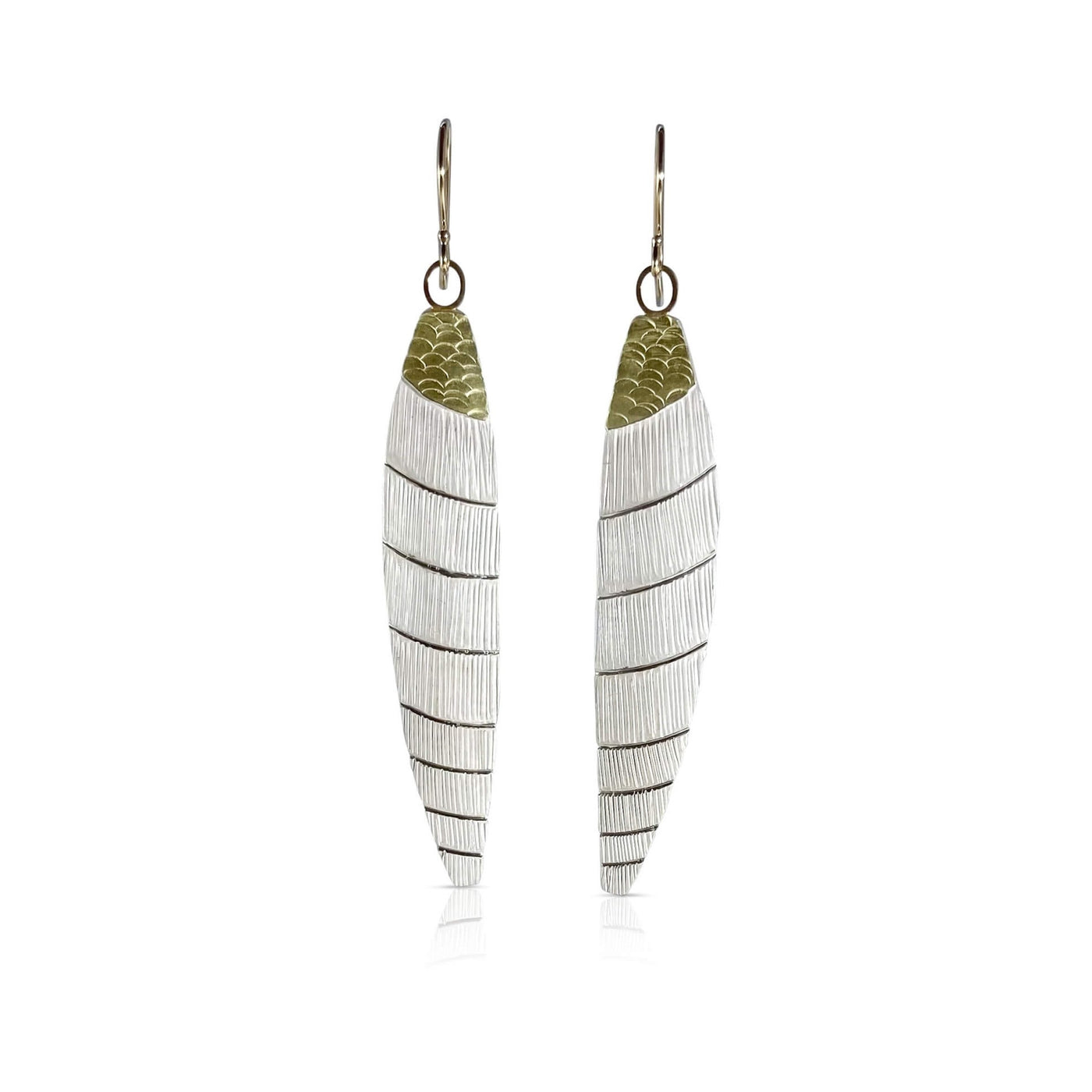 Long Shell Earrings