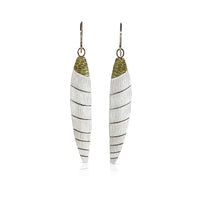 Long Shell Earrings