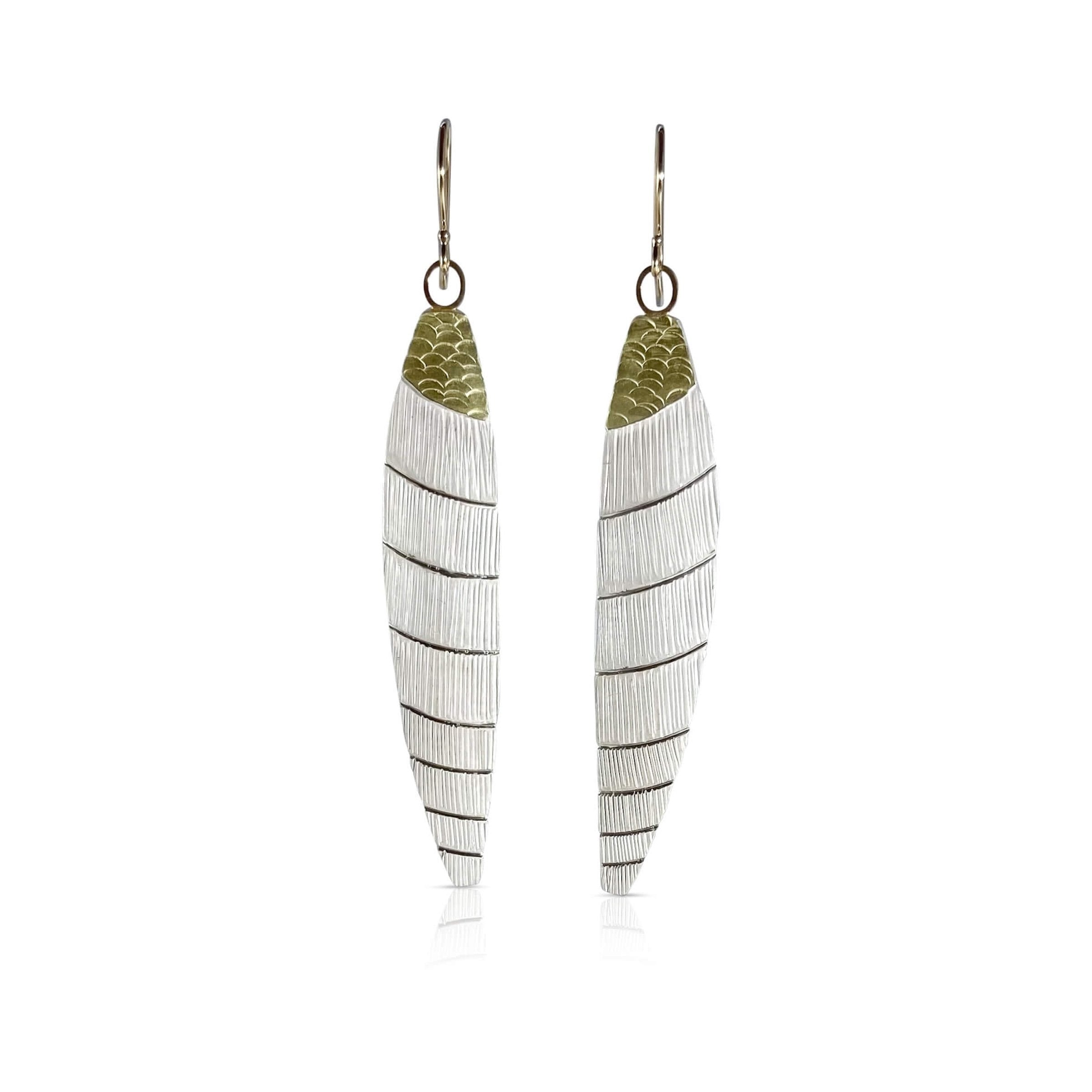 Long Shell Earrings