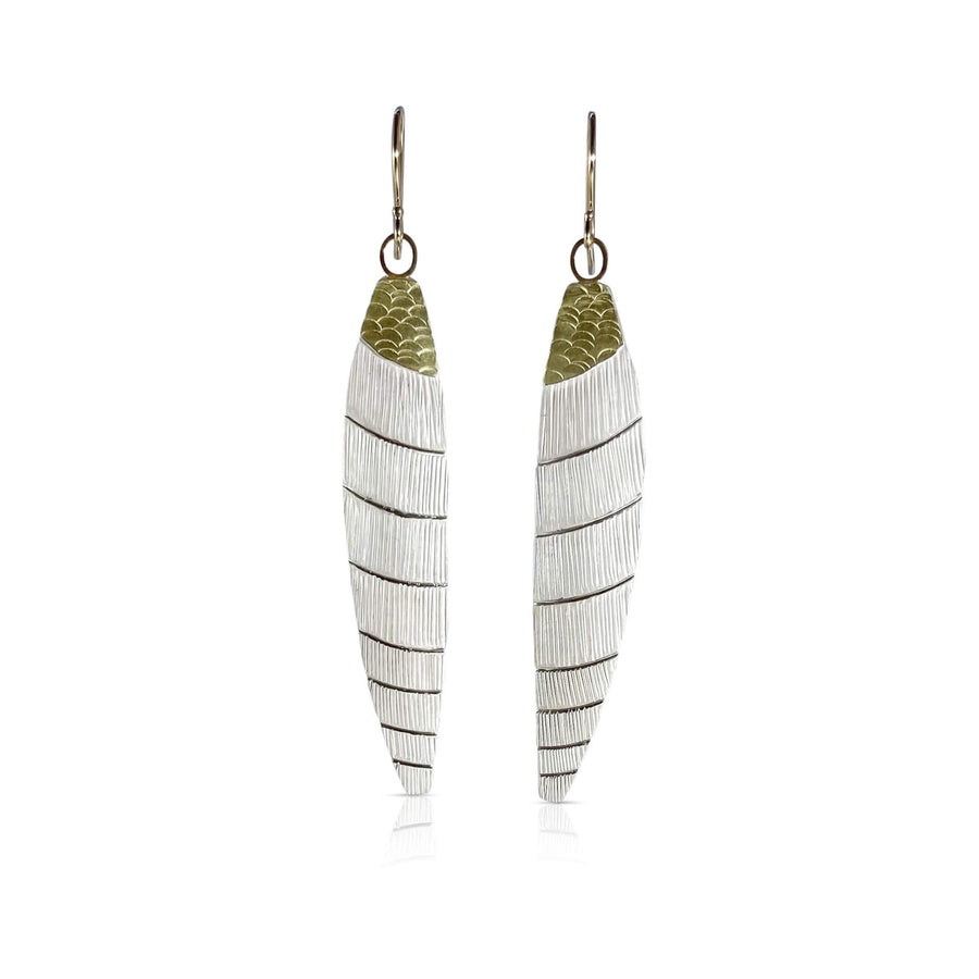 Long Shell Earrings