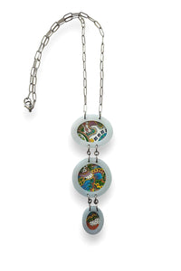 Cadre Doodles Necklace