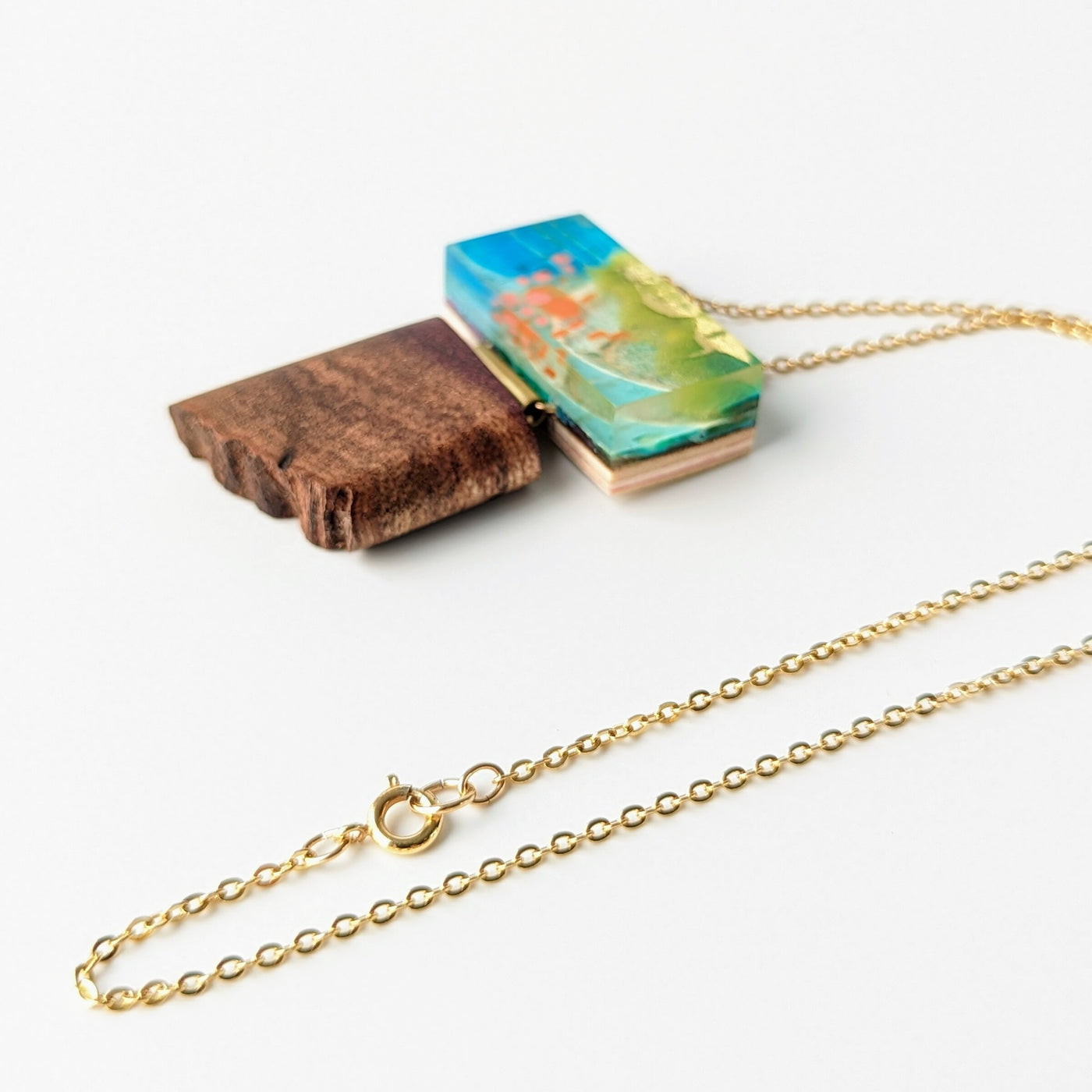 Where Land and Sea Meet Necklace