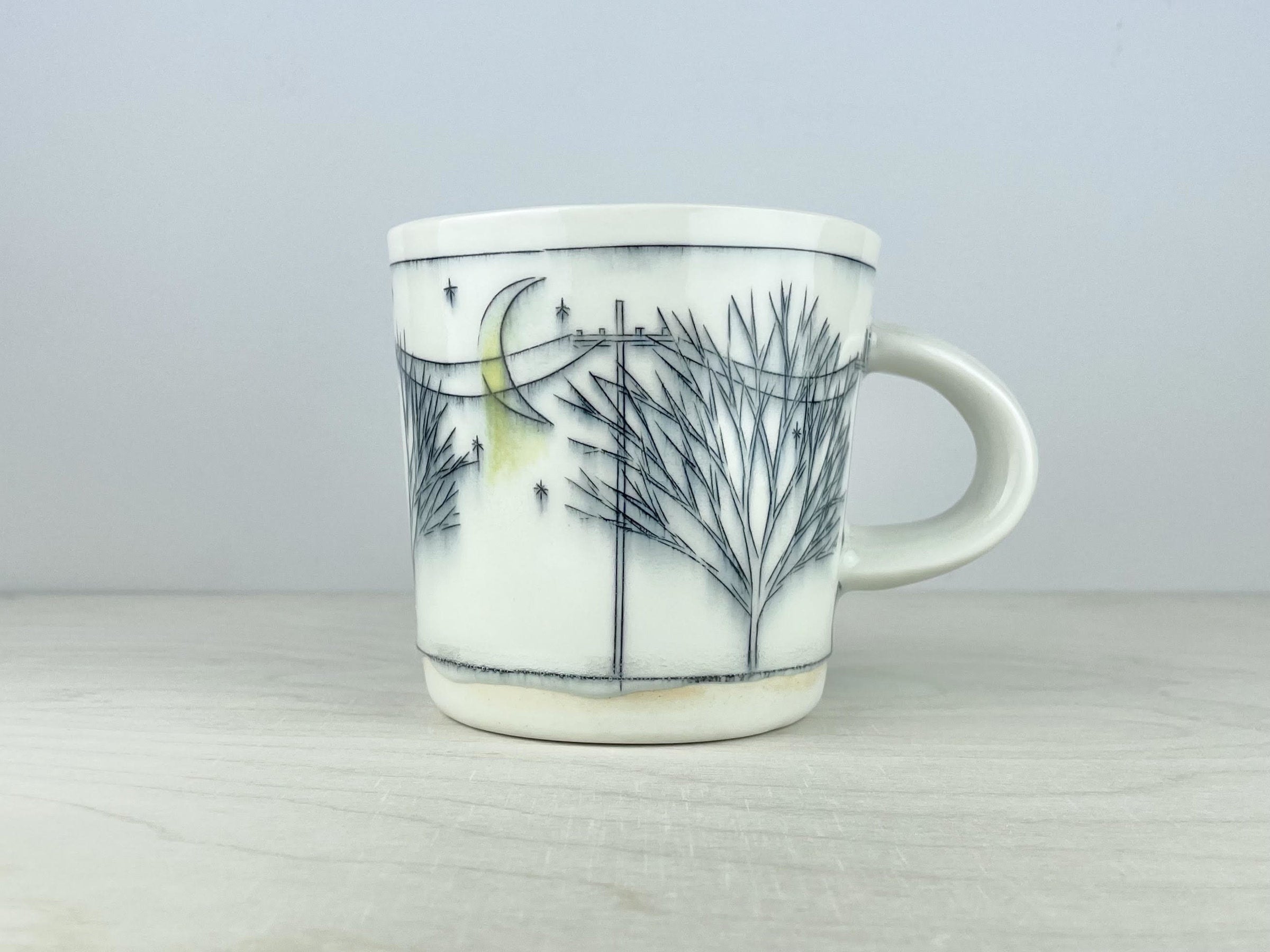 Sunset Birds Mug