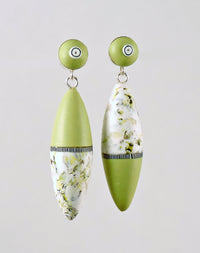 Green Pod Dangles