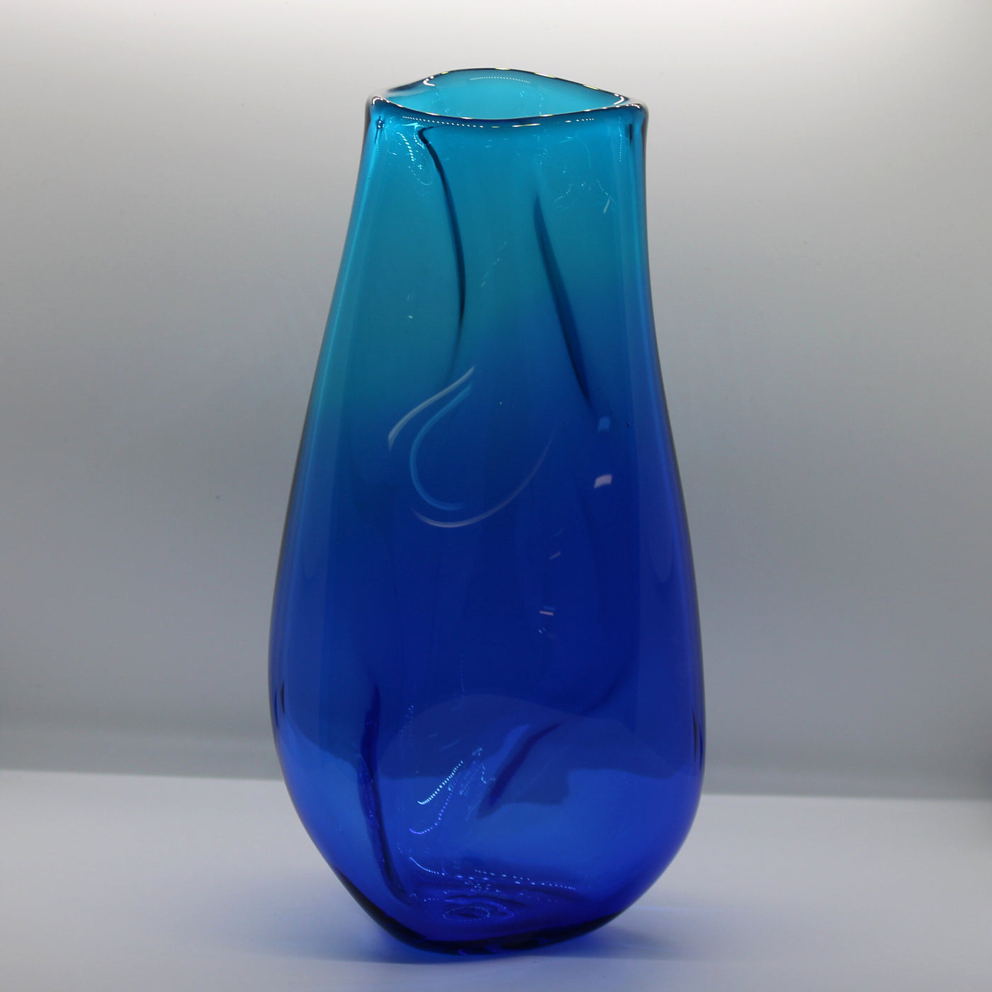 Rumple Vases in Blue