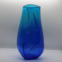 Rumple Vases in Blue