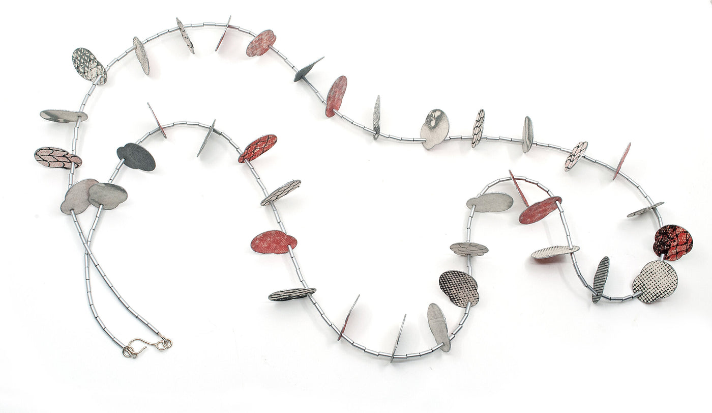 Printmaker's Long Necklace