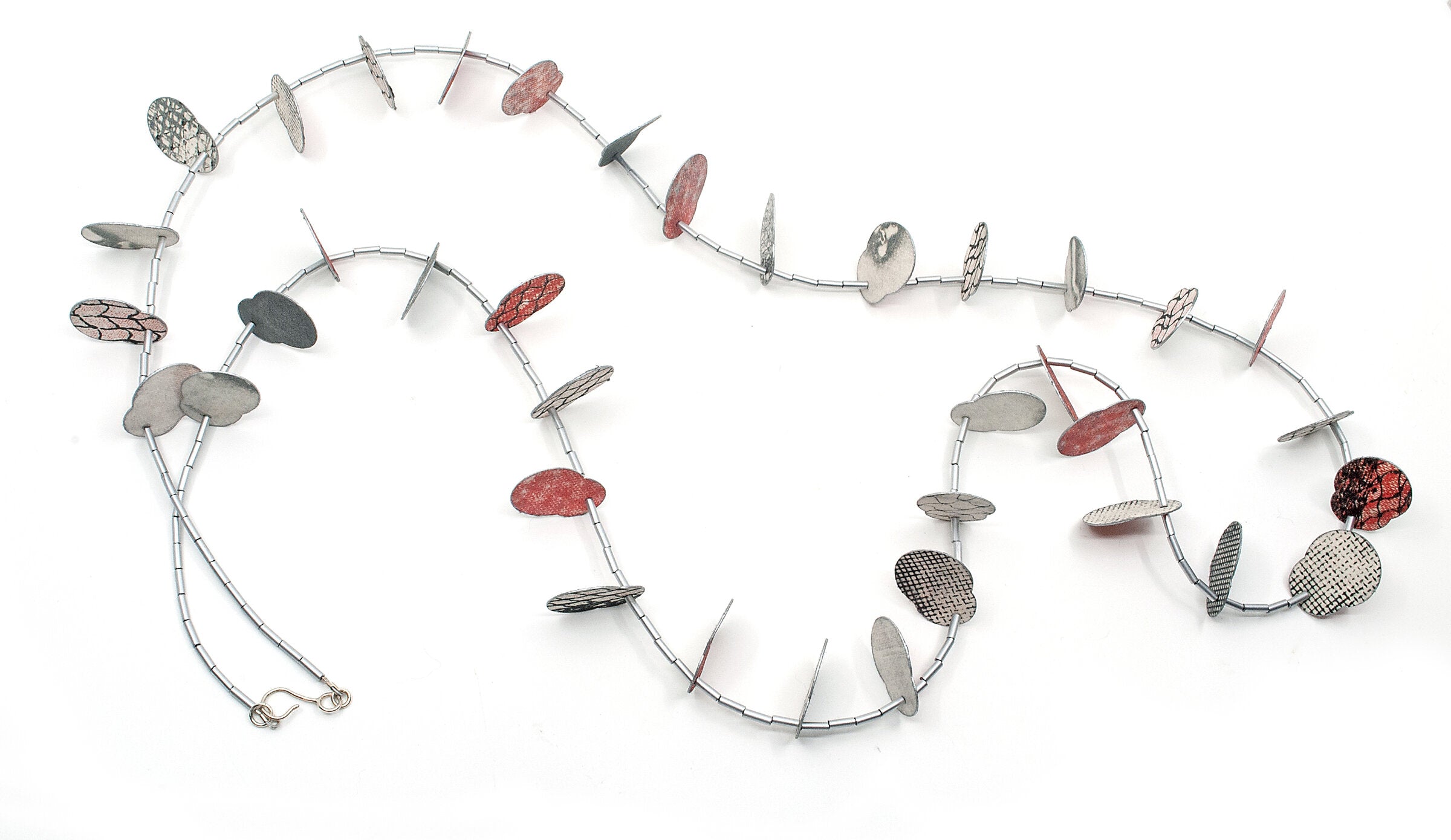 Printmaker's Long Necklace