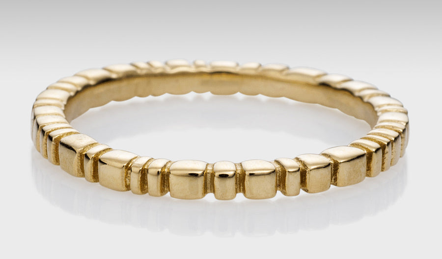 yellow gold, 2mm
