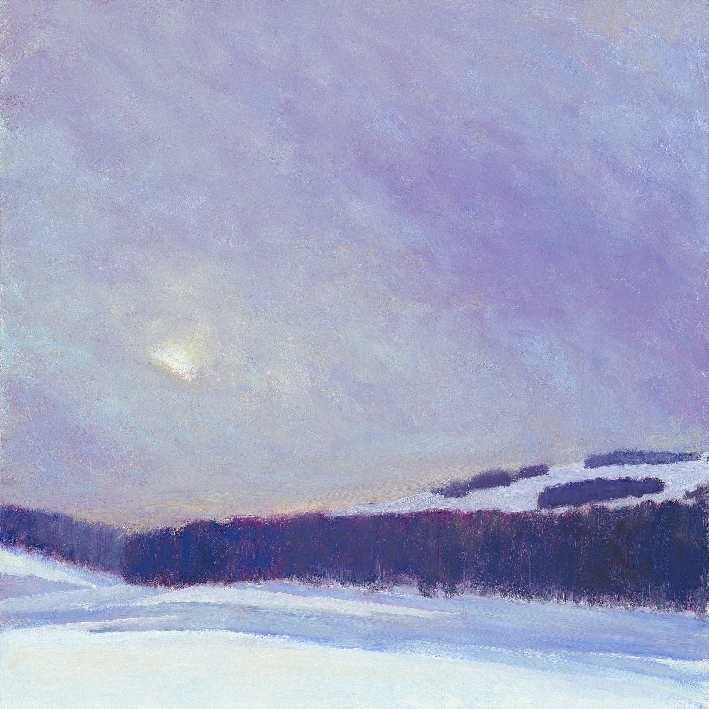 Sun on Snow I