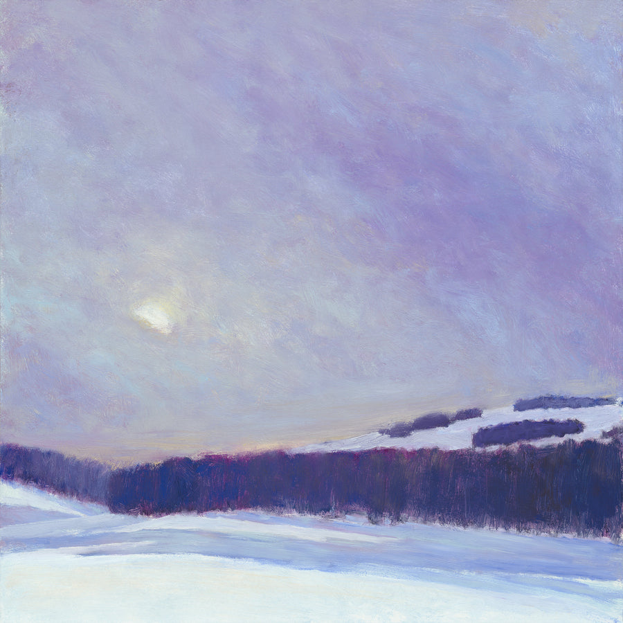 Sun on Snow I