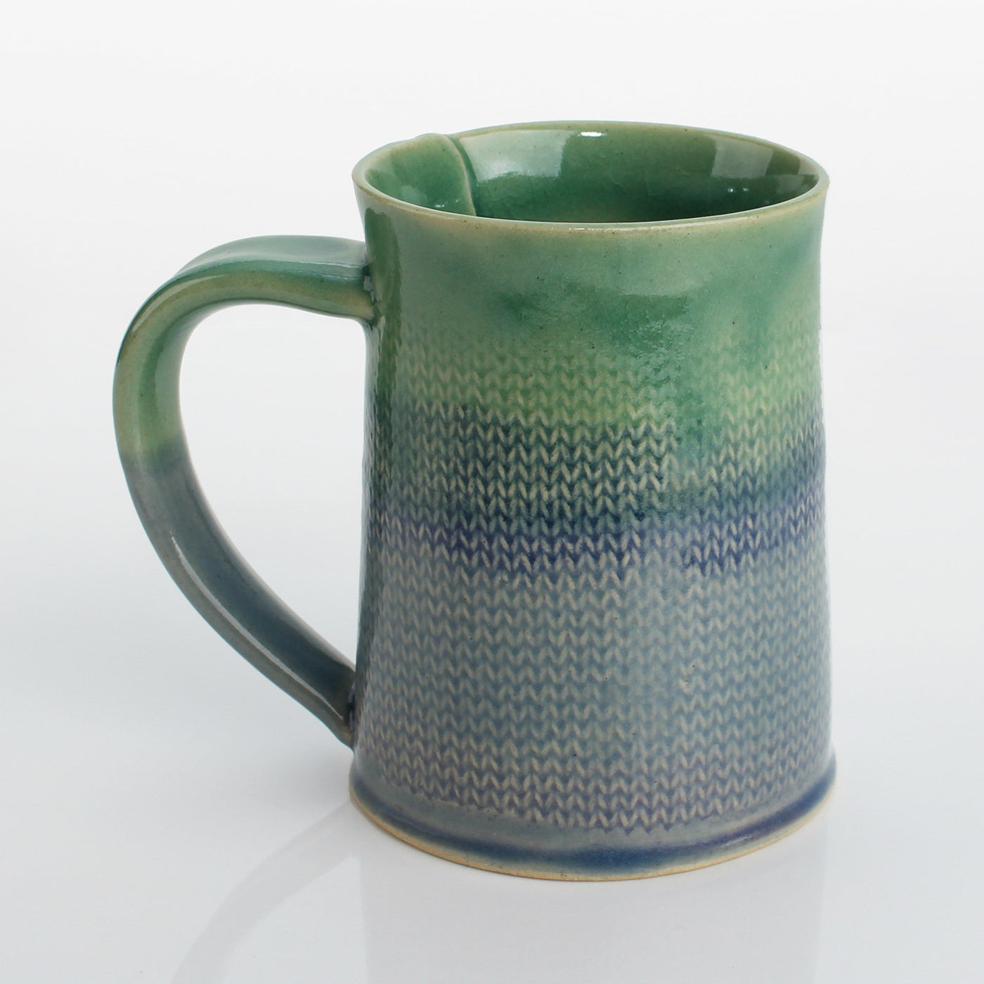green/dark blue/light blue