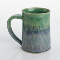 green/dark blue/light blue