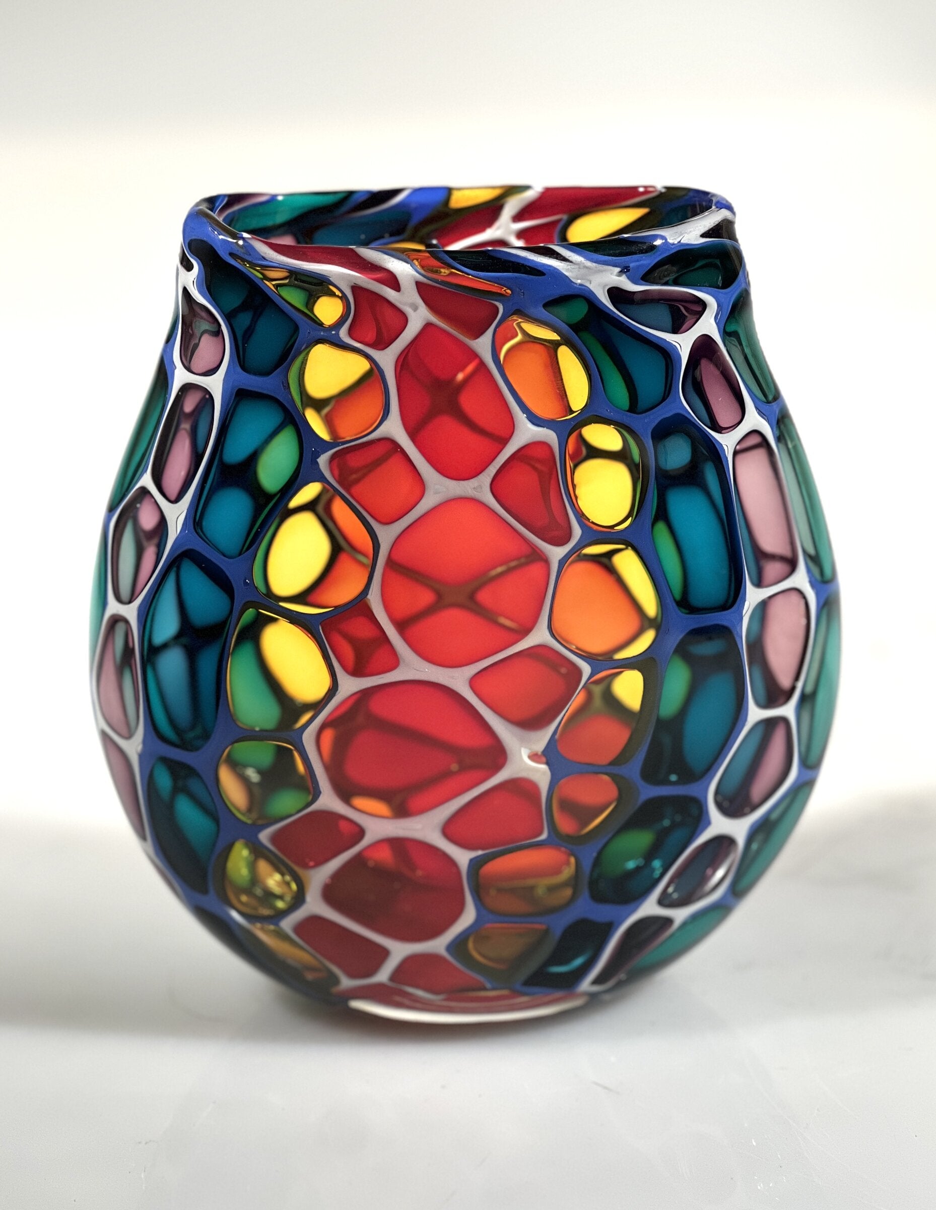 Small Red Shift Spectrum Vase