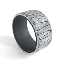 Crosshatch Bangle