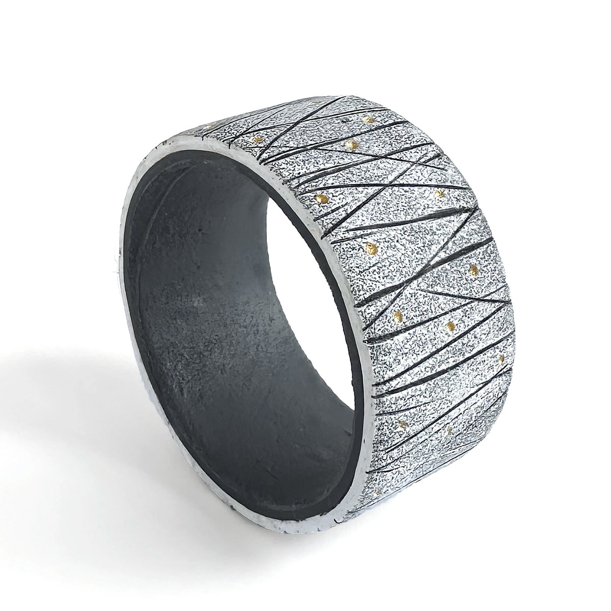 Crosshatch Bangle