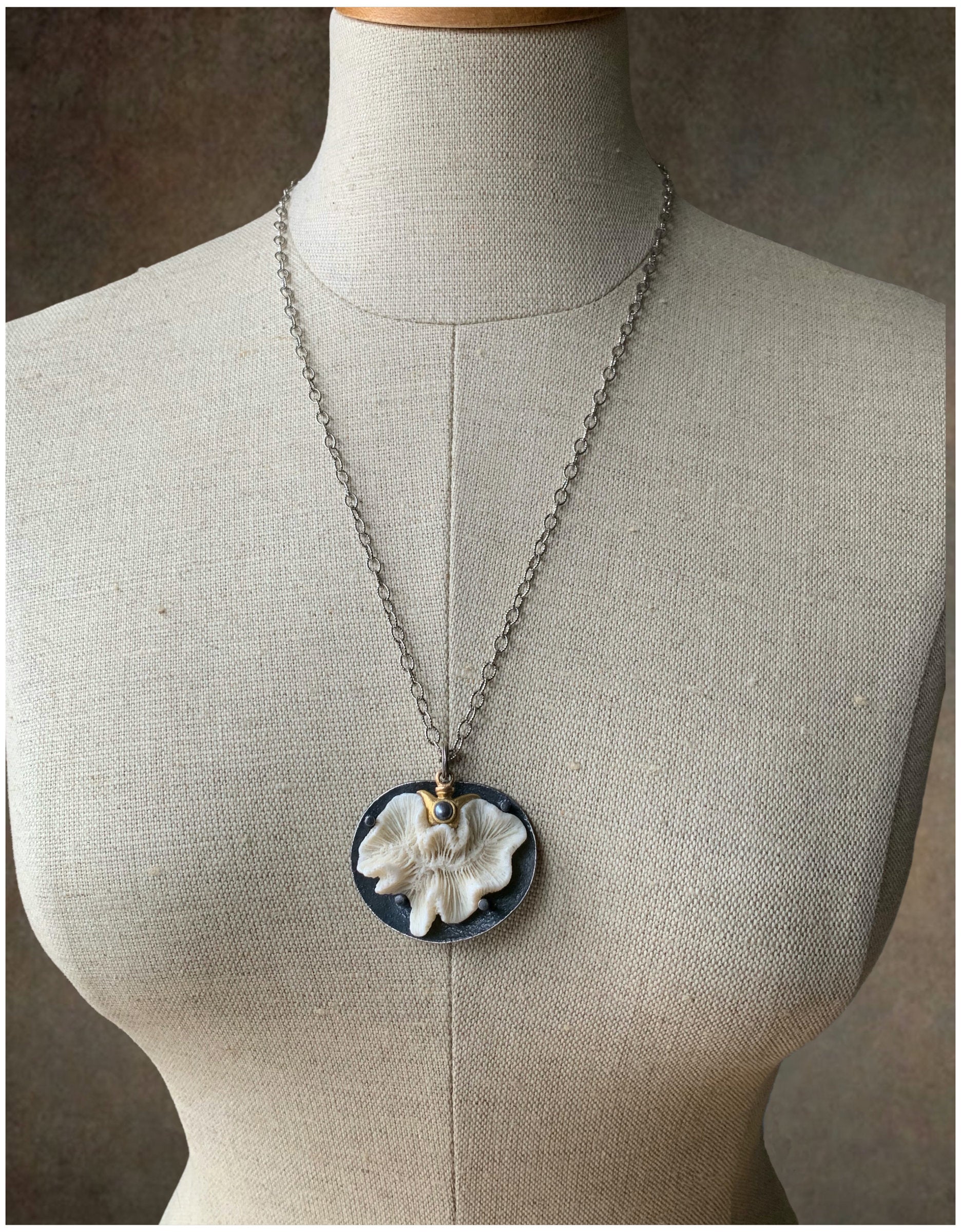 Rhythm of the Sea Pendant Necklace