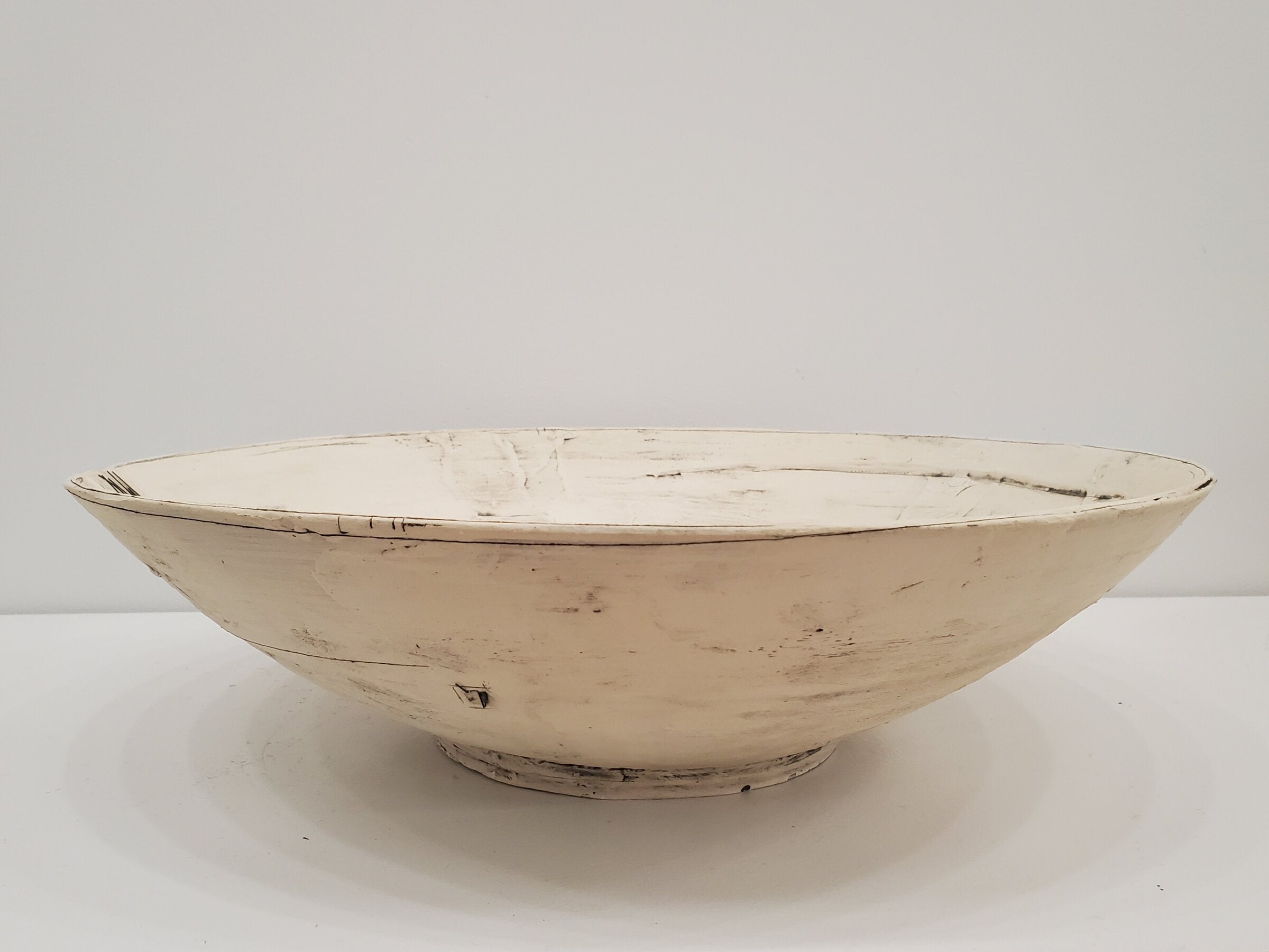 Stoneware Bowl with Wire I