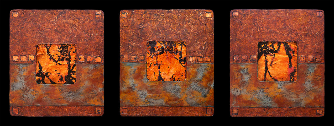 Earth and Fire: Sage S Triptych