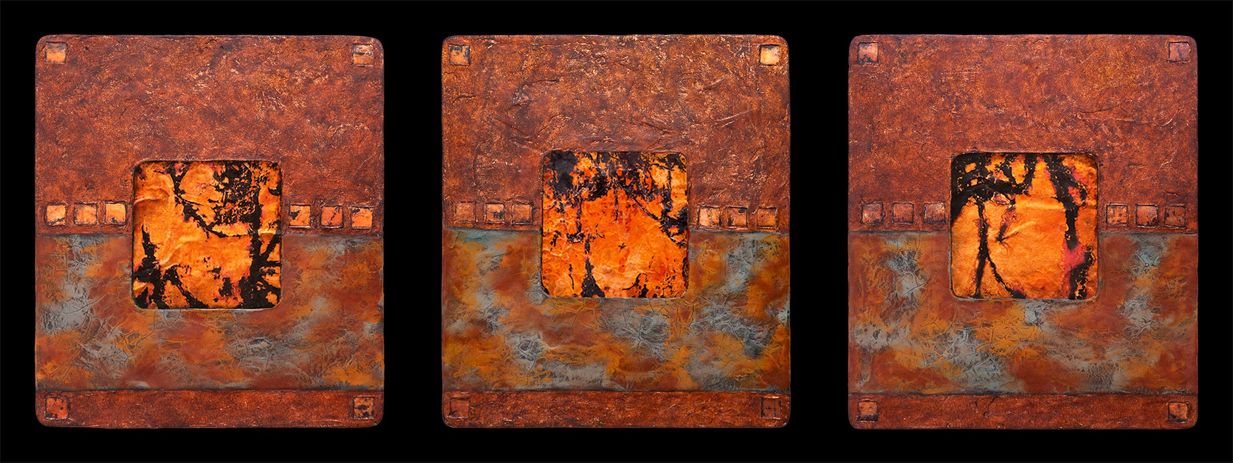 Earth and Fire: Sage S Triptych