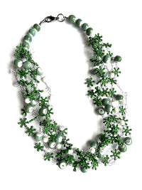 Summer Green Necklace