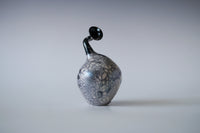 Ceramic Raku Vessel, Naked Raku Firing 5