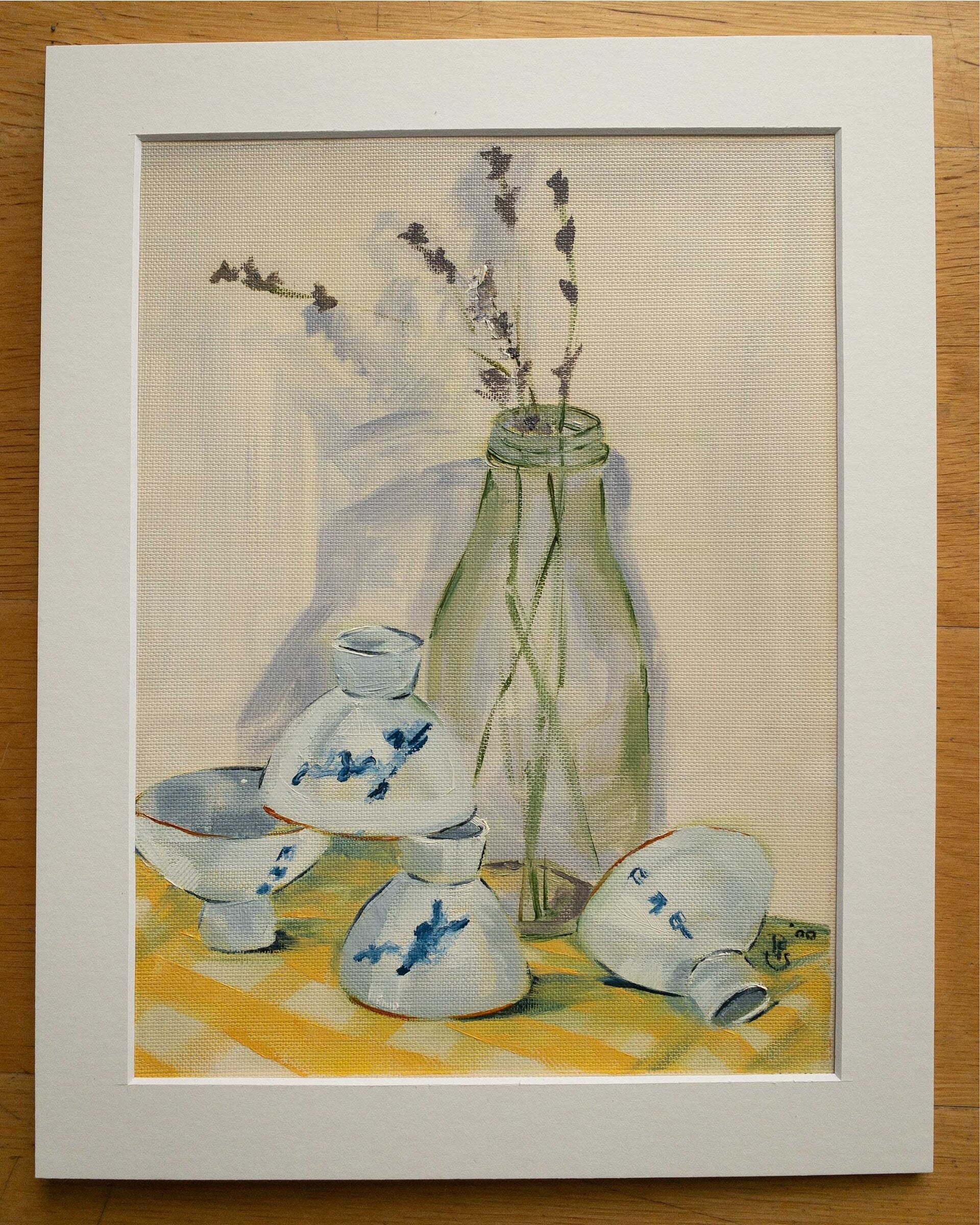 Teacups and Lavender
