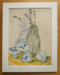 Teacups and Lavender
