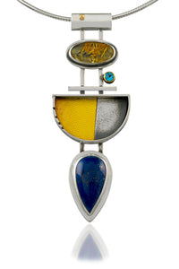 Blue Lagoon Pendant II