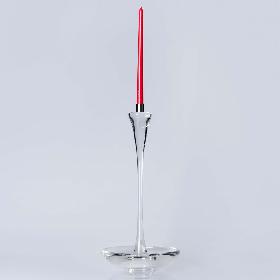 Ice Fall Candlestick