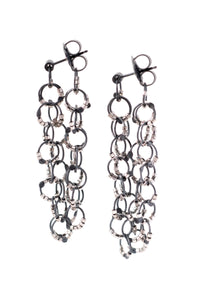 White Gold Beads