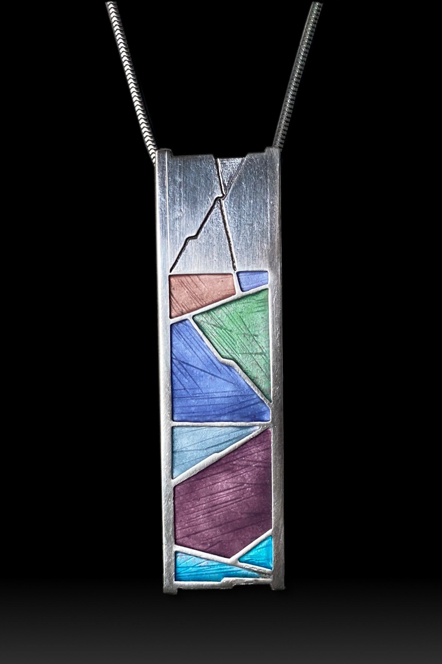 Reaching the Top Necklace