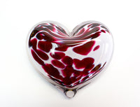 Forget-Me-Not Heart Paperweight
