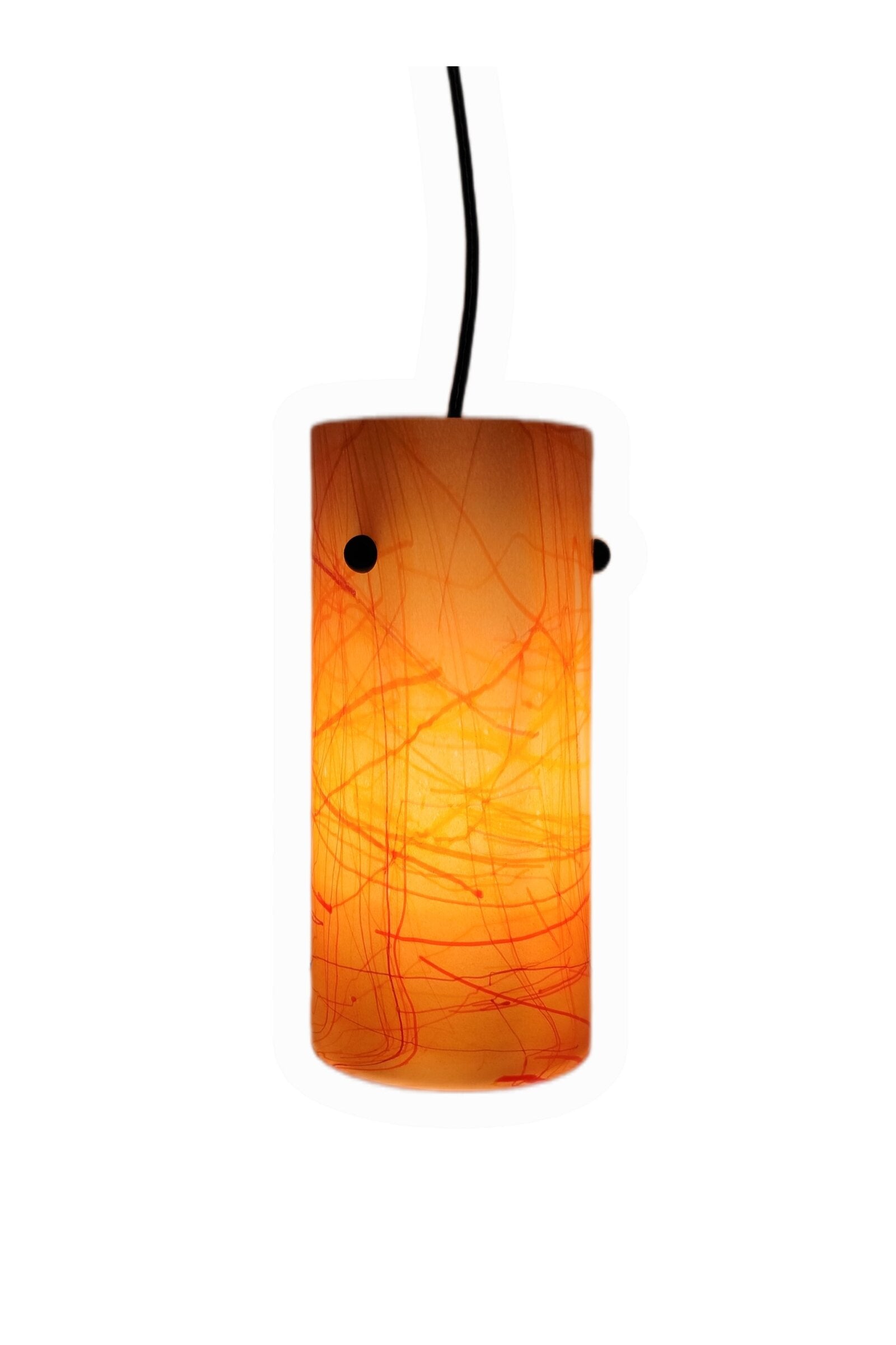 Sunfire Open Cylinder Pendant