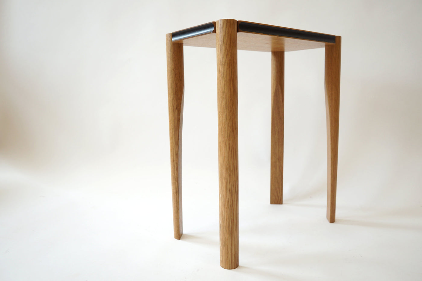 Aviateur Side Table, White Oak