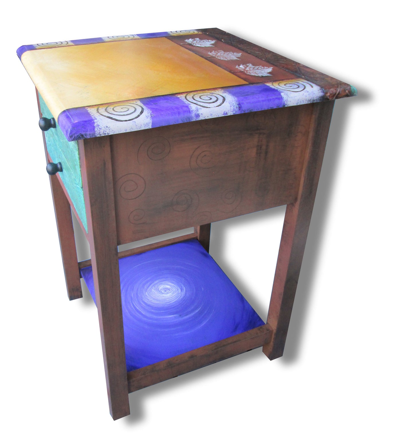 Maple Candy End Table